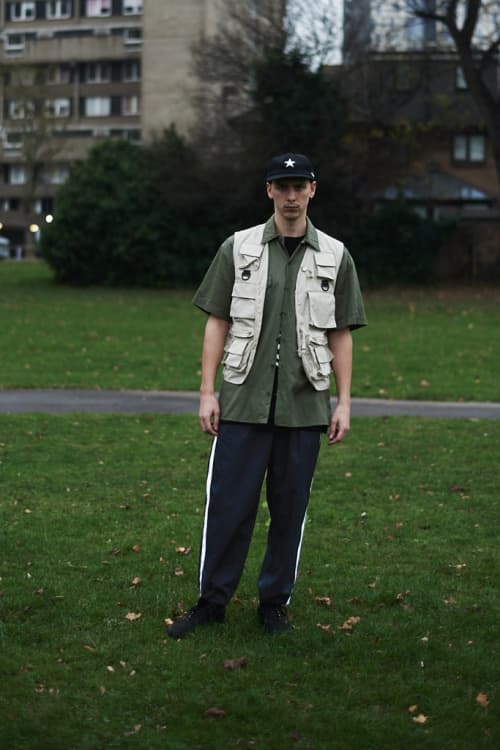 uniform experiment 2017 Spring/Summer Lookbook