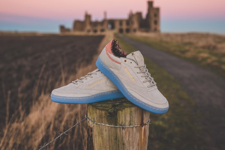 Hanon x Reebok Club C 全新聯名配色「Claymore」
