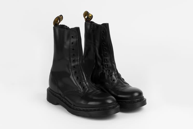 Vetements x Dr. Martens Leather Boots