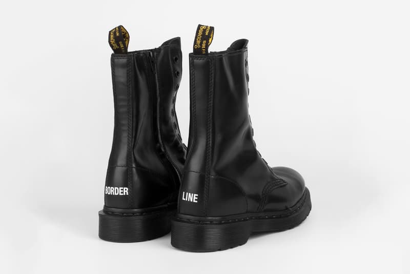 Vetements x Dr. Martens Leather Boots