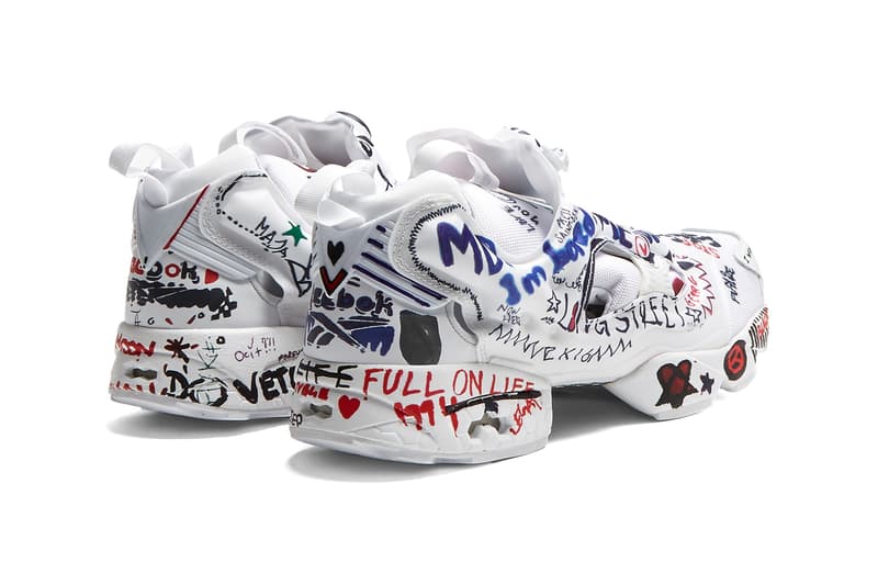 Vetements x Reebok Instapump Fury Closer Look