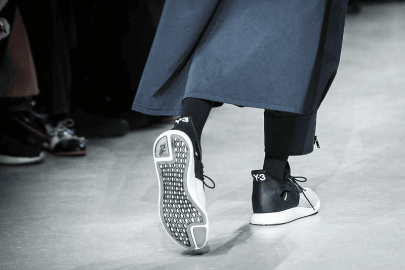 Y-3 2017 Fall/Winter Footwear Preview NOWFASHION