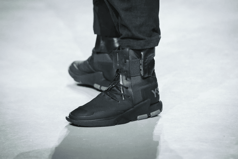 Y-3 2017 Fall/Winter Footwear Preview NOWFASHION