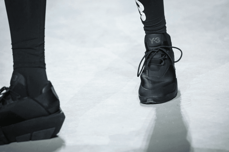 Y-3 2017 Fall/Winter Footwear Preview NOWFASHION