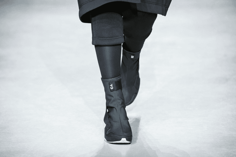 Y-3 2017 Fall/Winter Footwear Preview NOWFASHION