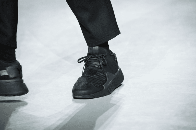 Y-3 2017 Fall/Winter Footwear Preview NOWFASHION
