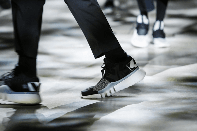 Y-3 2017 Fall/Winter Footwear Preview NOWFASHION