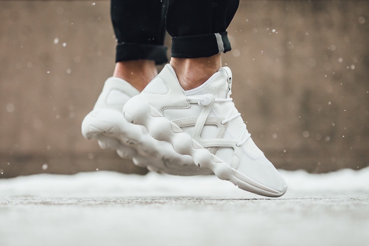 Y-3 Kyujo Low All White