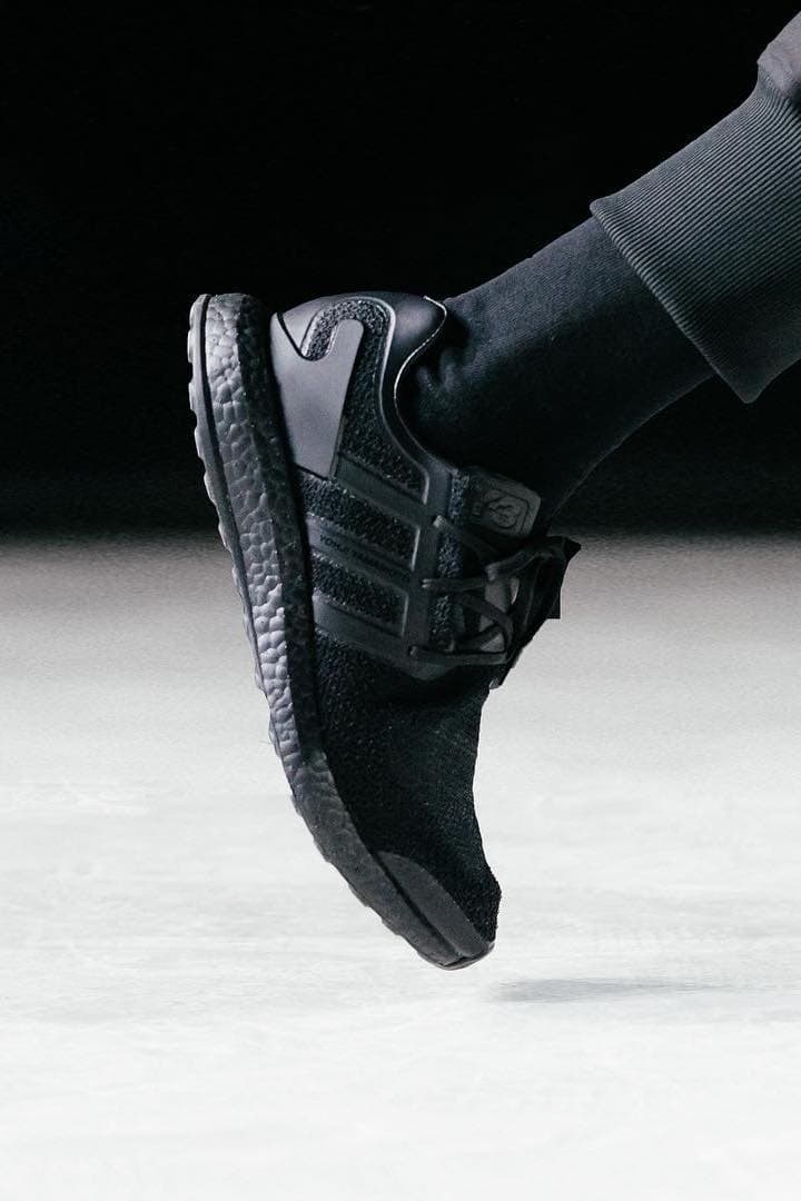 Y-3 PureBOOST All Black First Look