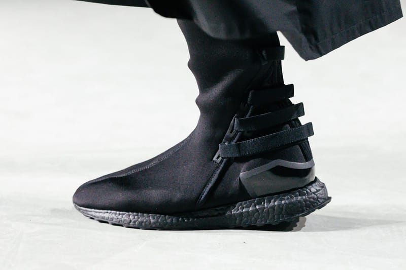 搶先預覽 Y-3 全新鞋款 Zazu High 