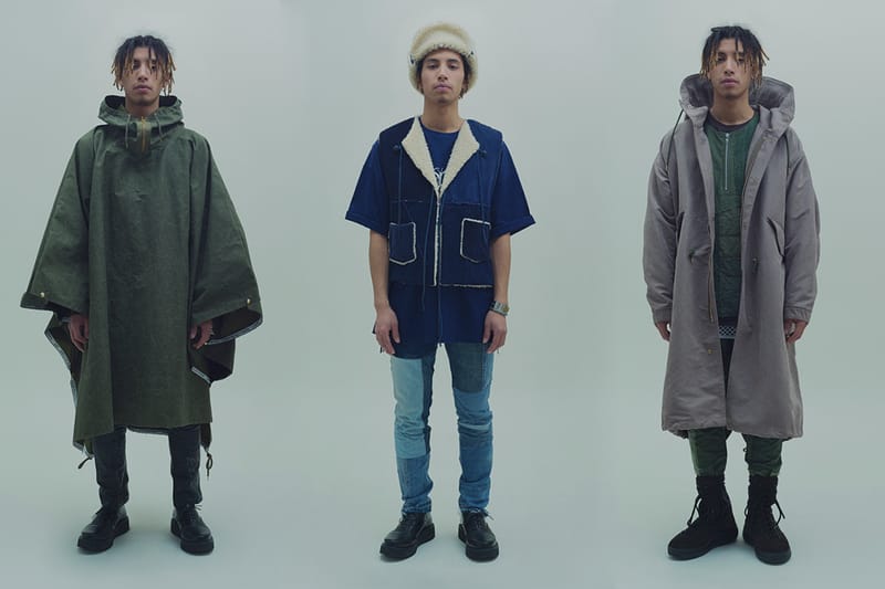 Children of the discordance 2017 秋冬 Lookbook