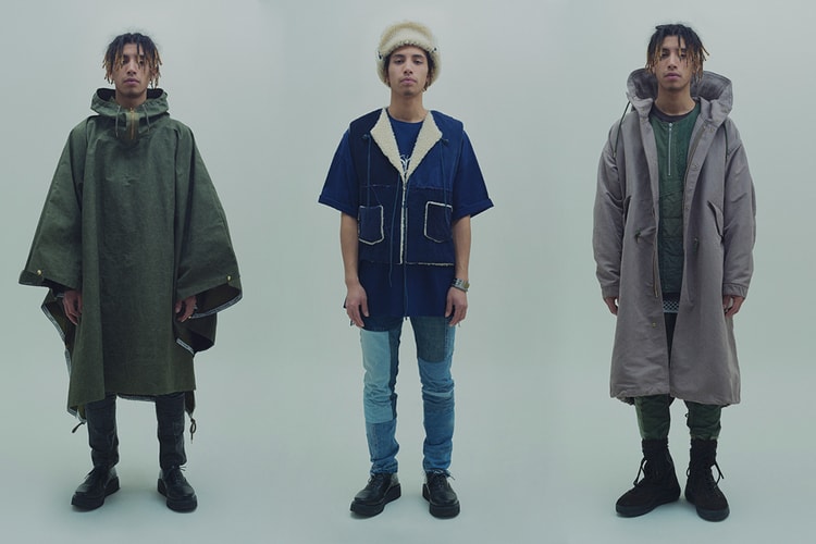 Children of the discordance 2017 秋冬 Lookbook