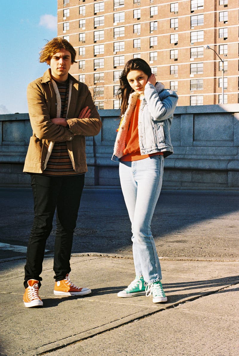 CONVERSE FOREVER CHUCK SOCIAL LOOKBOOK