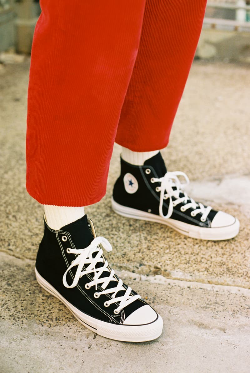 CONVERSE FOREVER CHUCK SOCIAL LOOKBOOK