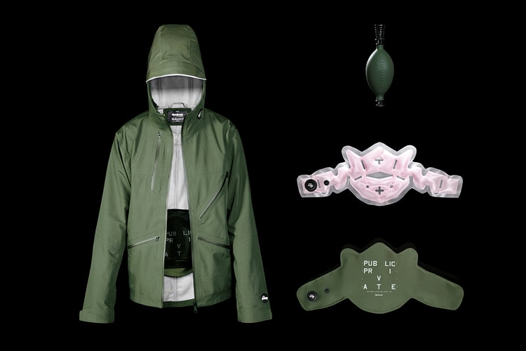 Garbstore x Reebok Pump 技術注入之機能風衣