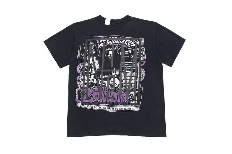 N. HOOLYWOOD Vintage Band Tee