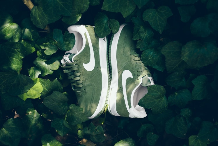 Nike Air Force 1 '07 全新配色設計「Palm Green」