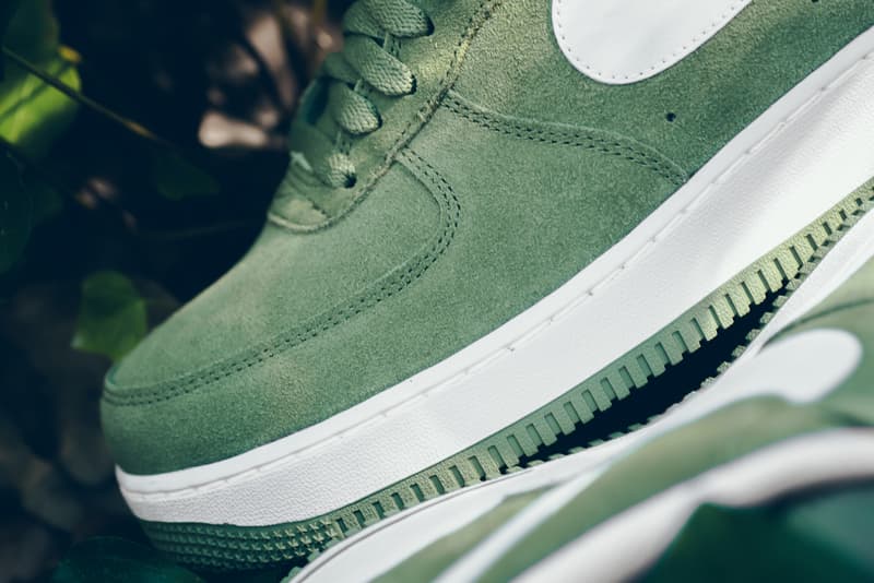 Nike Air Force 1 '07 "Palm Green"