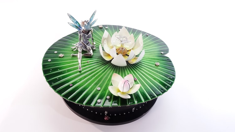 【SIHH 2017 回顧】Van Cleef & Arpels Automaton Fee Ondine 超級玩具