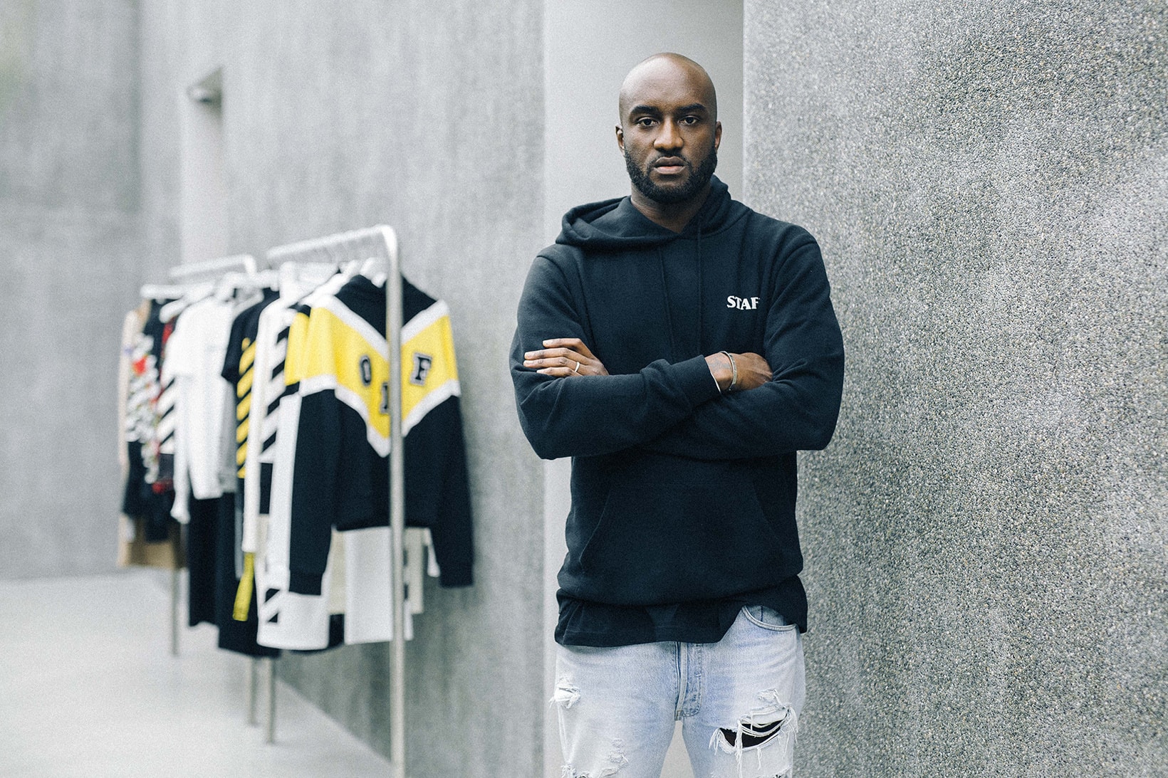 Virgil Abloh shows in the roster of 10th anniversary of Roots picnic