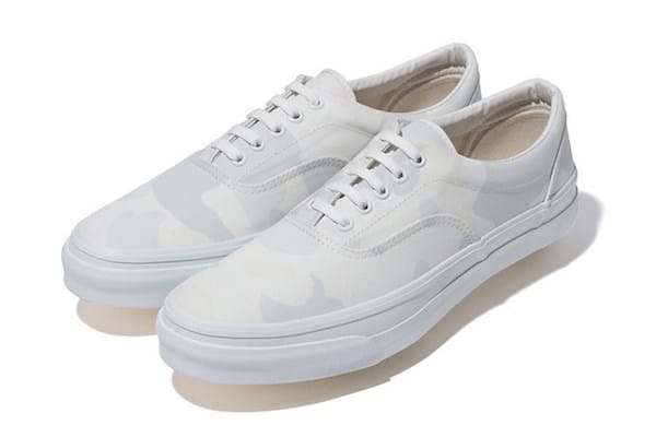 A Bathing Ape 全新 CITY CAMO YANK STA 帆布鞋系列