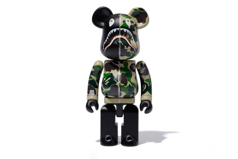 BAPE x Medicom Toy 超合金 ABC CAMO SHARK BE@RBRICK 發售情報公開