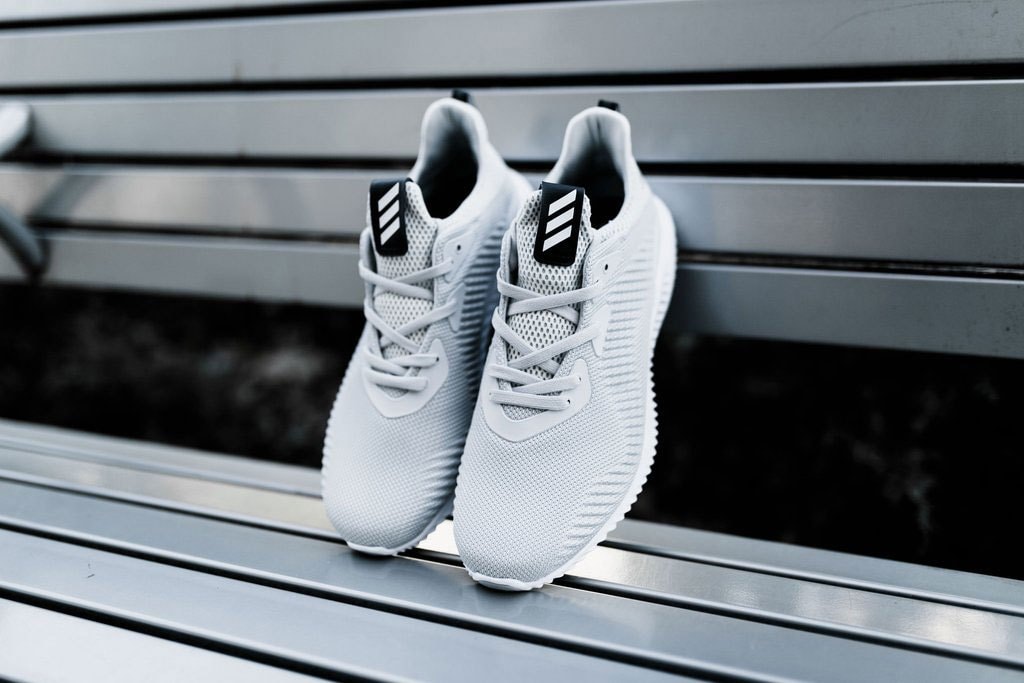 adidas AlphaBOUNCE 1 M Grey/White