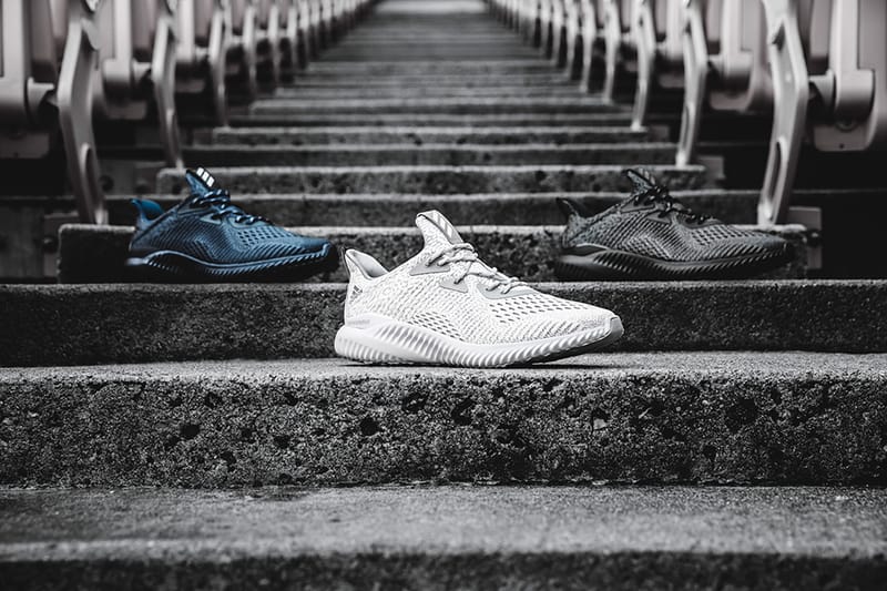 adidas 推出全新 AlphaBOUNCE AMS 跑鞋系列
