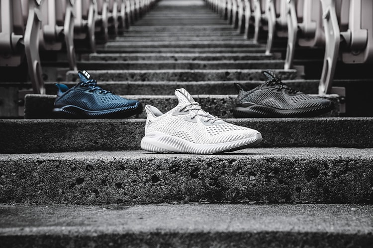 adidas 推出全新 AlphaBOUNCE AMS 跑鞋系列