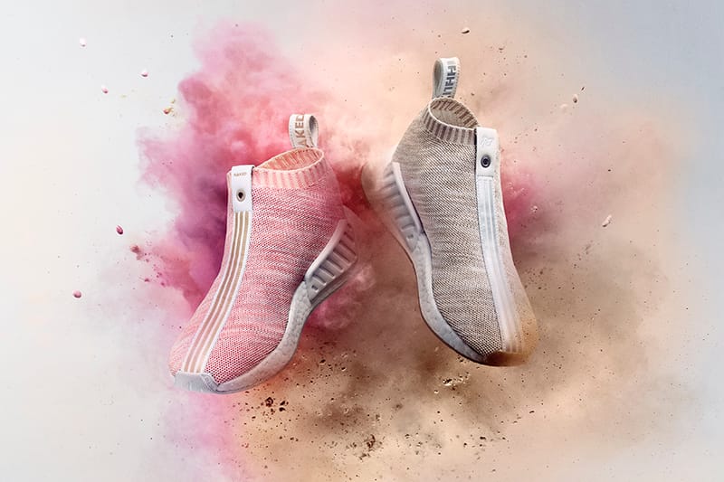 adidas Consortium x KITH x NAKED 三方聯名 NMD CS2 系列