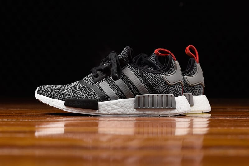 adidas Originals NMD R1 推出全新「Glitch Camo Core」黑灰配色