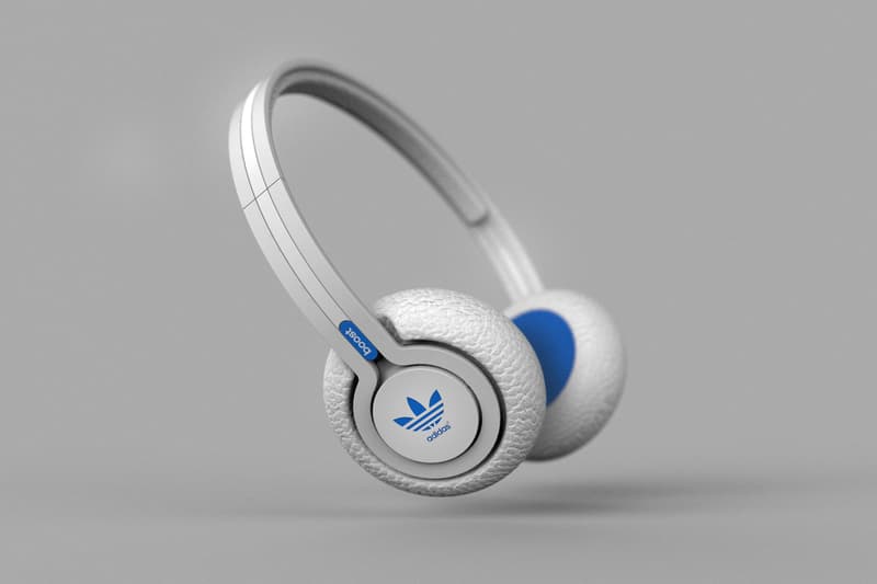 adidas Originals BOOST Headphone Concept by Kegan McDaniel