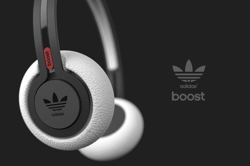 adidas Originals BOOST Headphone Concept by Kegan McDaniel