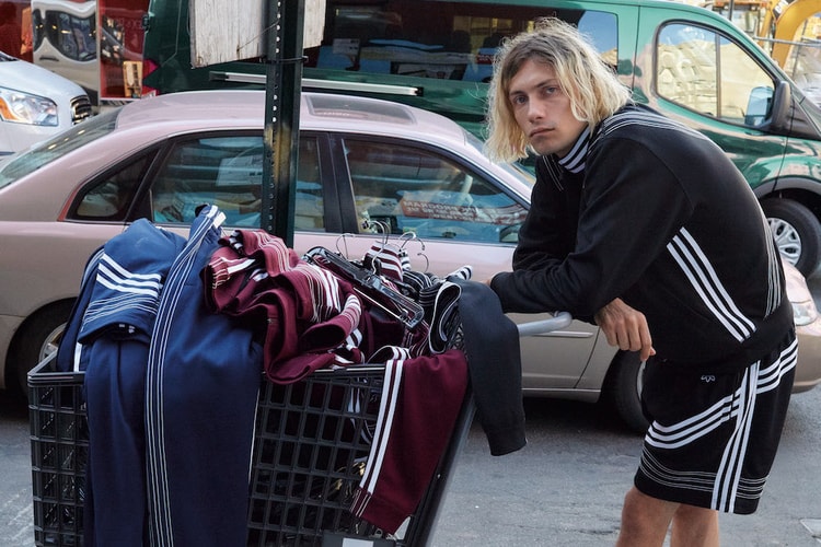 adidas Originals by Alexander Wang 第二個聯名系列 Lookbook