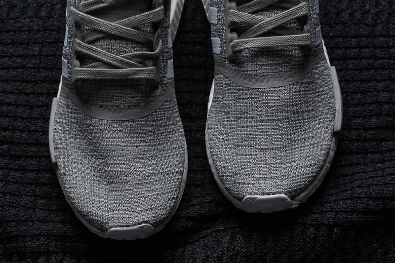 Close Look at adidas Originals NMD_R1 "Solid Grey"