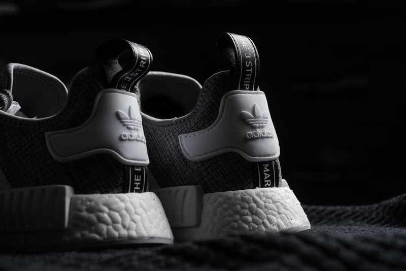 Close Look at adidas Originals NMD_R1 "Solid Grey"