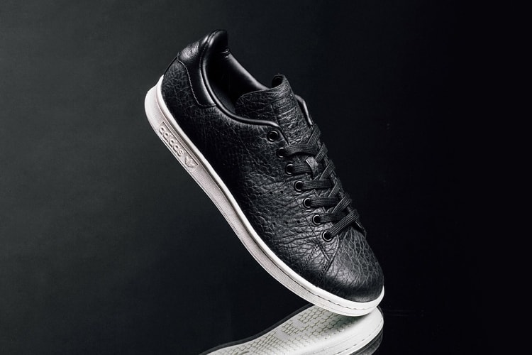 adidas Originals Stan Smith 全新黑色皮革版本