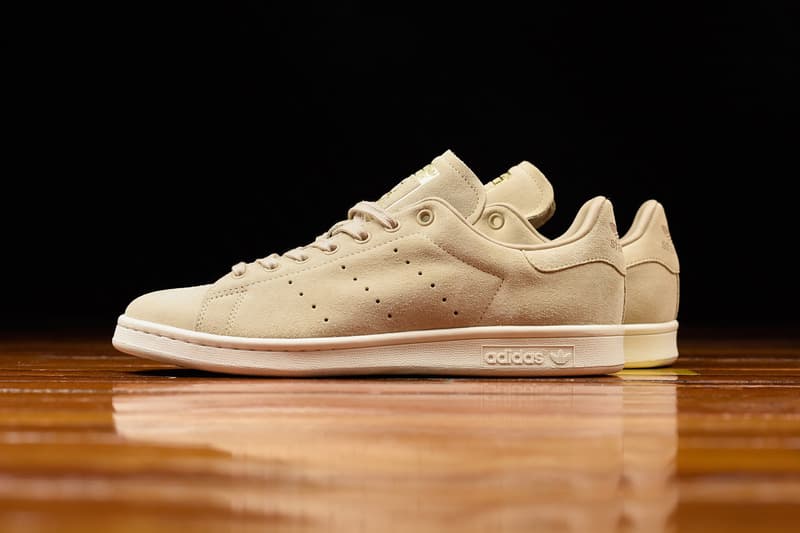 adidas Originals Stan Smith Premium Tan Suede