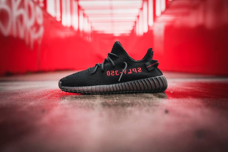 adidas Originals YEEZY BOOST 350 V2 “Black/Red” Closer Look