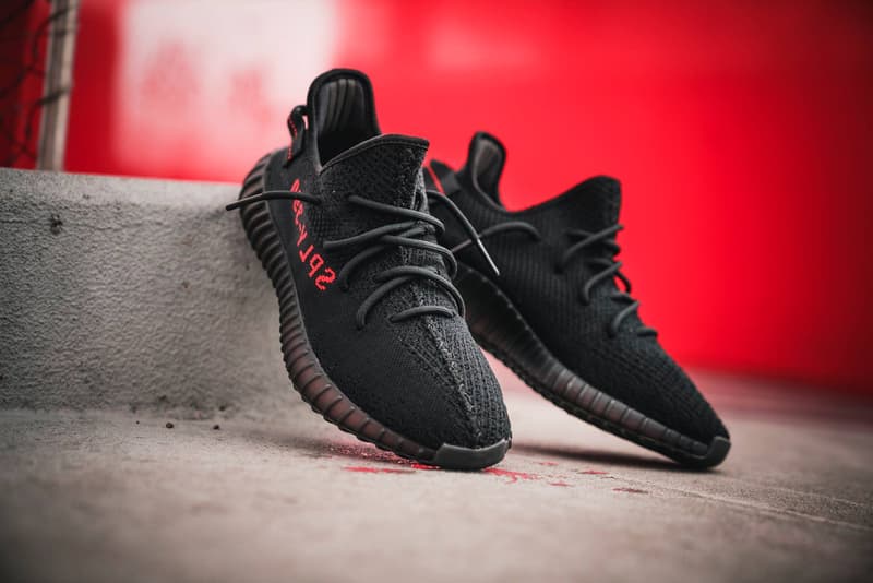 adidas Originals YEEZY BOOST 350 V2 “Black/Red” Closer Look