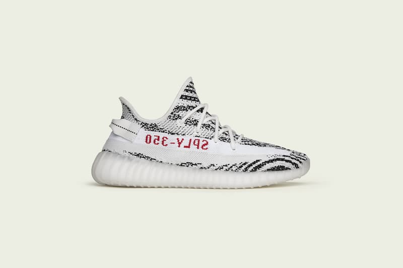 adidas Originals YEEZY BOOST 350 V2 “Zebra” Confirmed