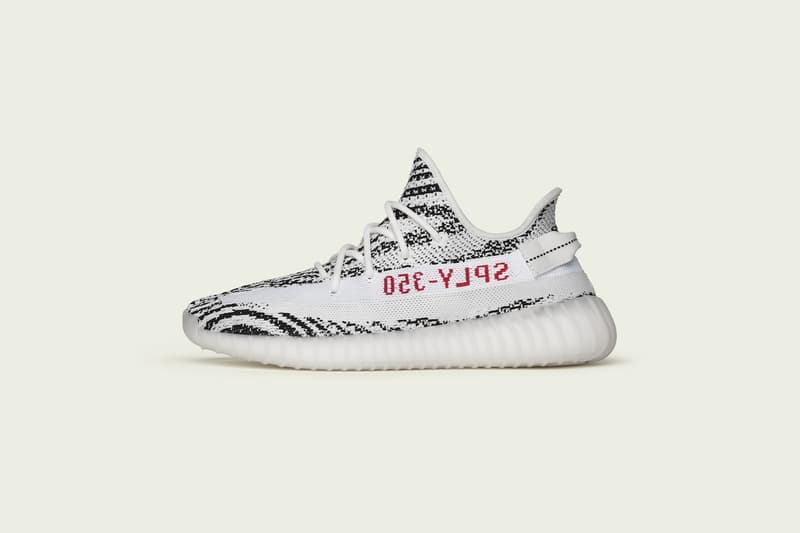 adidas Originals YEEZY BOOST 350 V2 “Zebra” Confirmed