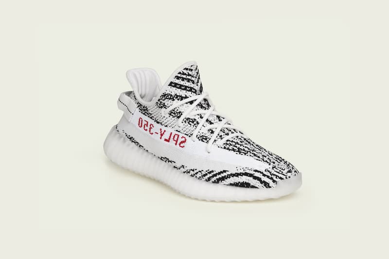 adidas Originals YEEZY BOOST 350 V2 “Zebra” Confirmed