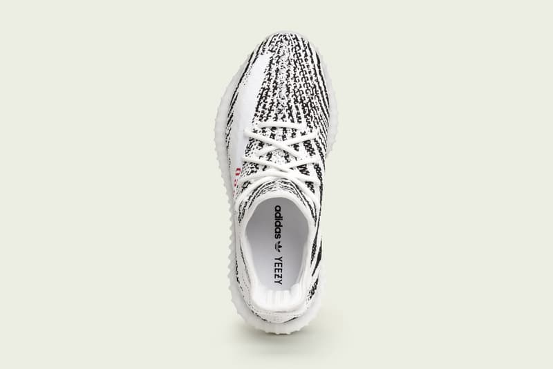 adidas Originals YEEZY BOOST 350 V2 “Zebra” Confirmed