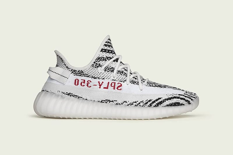 adidas Originals YEEZY BOOST 350 V2 全新「Zebra」配色官方圖片一覽