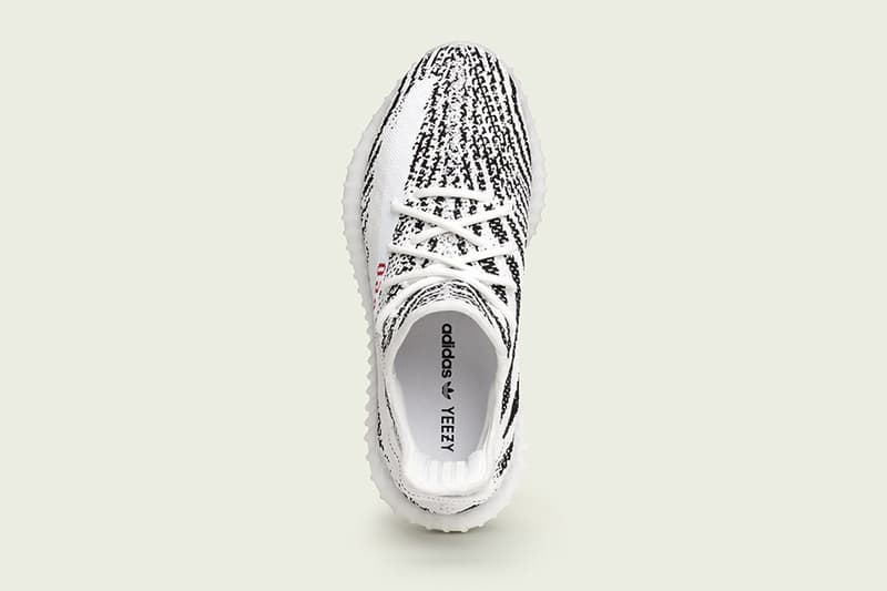 adidas Originals YEEZY BOOST 350 V2 "Zebra" Official Images