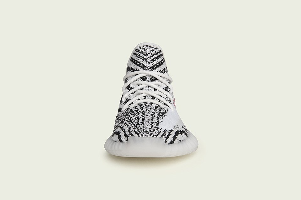 adidas Originals YEEZY BOOST 350 V2 "Zebra" Official Images