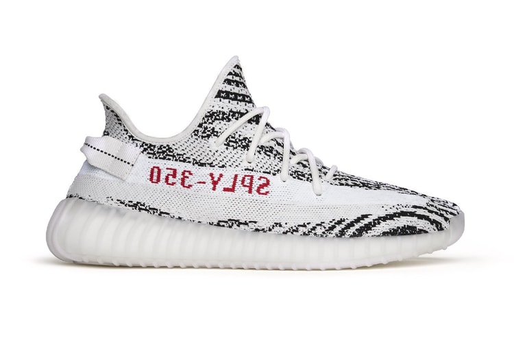 adidas Originals YEEZY BOOST 350 V2 全新「Zebra」配色登陸 adidas 官方網站