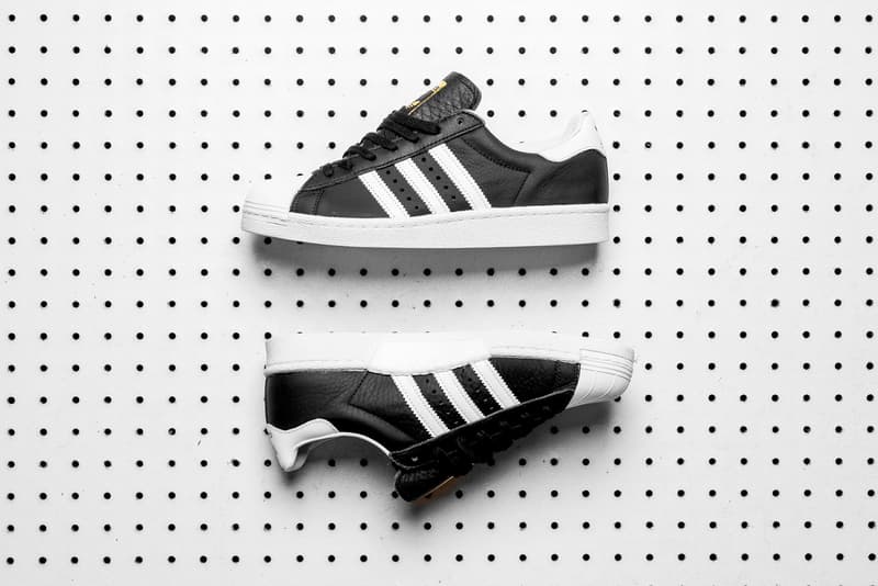 adidas Originals Superstar BOOST Black & White Closer Look