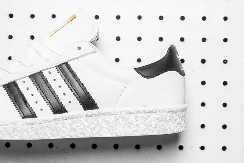 adidas Originals Superstar BOOST Black & White Closer Look